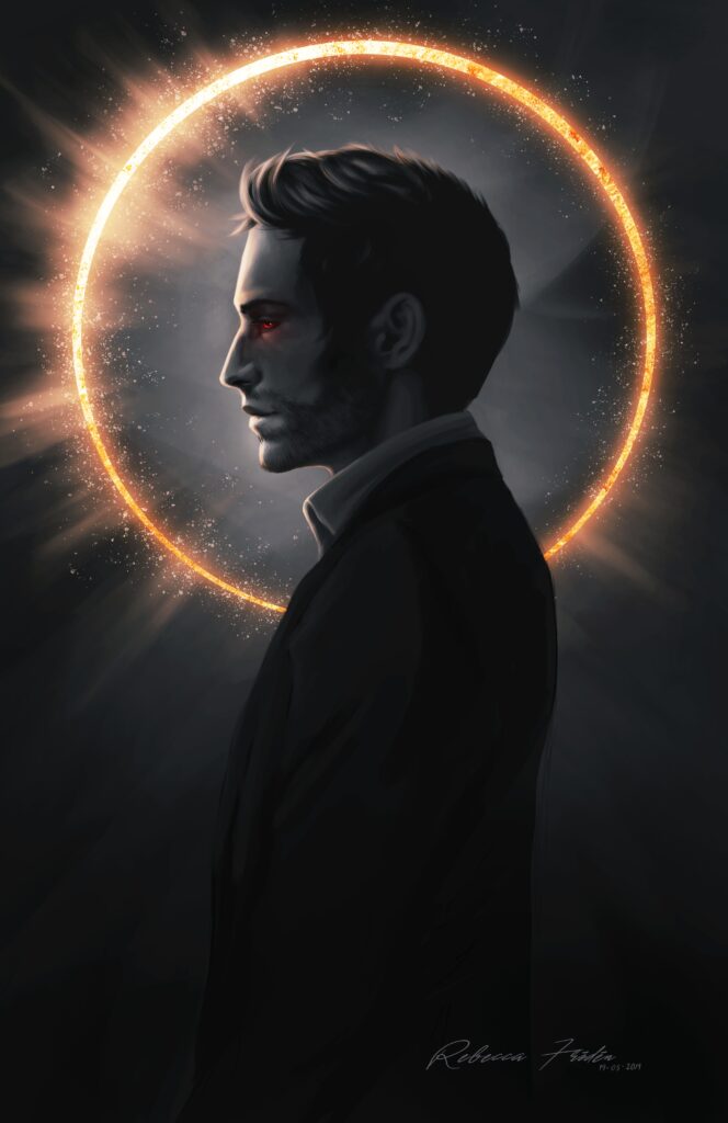 1193215-Rebecca-Frdn-fan-art-Lucifer-Morningstar-red-eyes