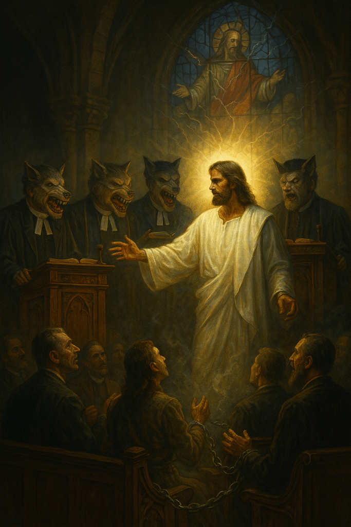 cult in pulpit