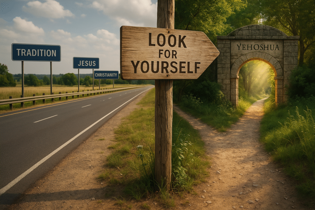 look for yourself