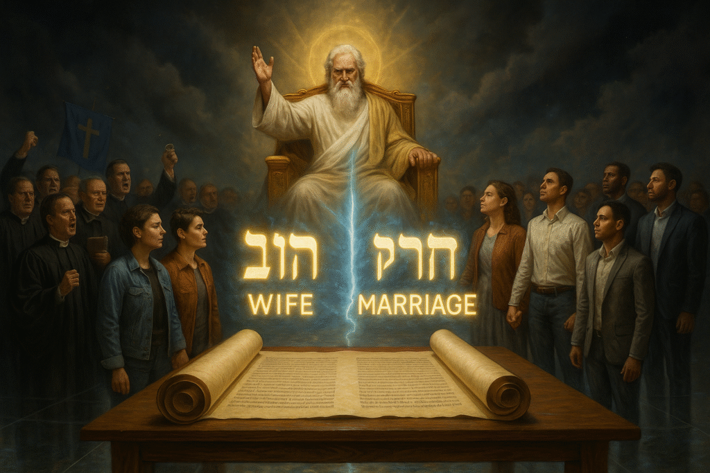 marraige wife