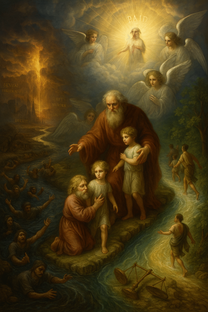 the children
