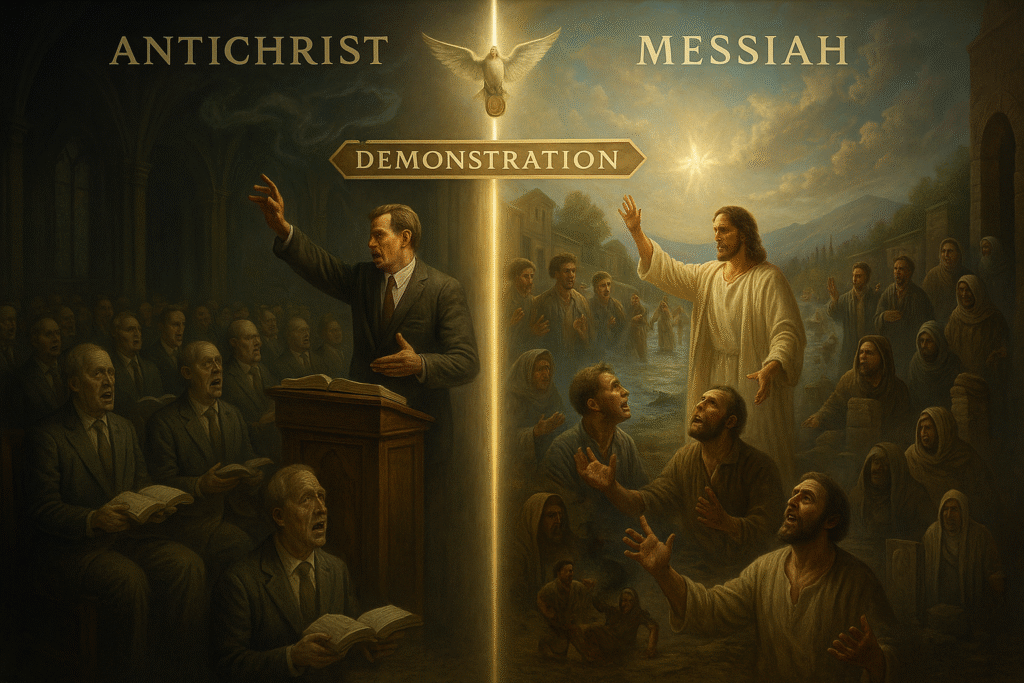the demonstration