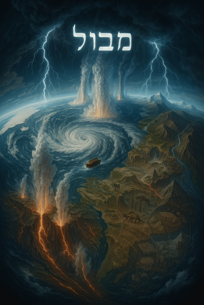 the flood