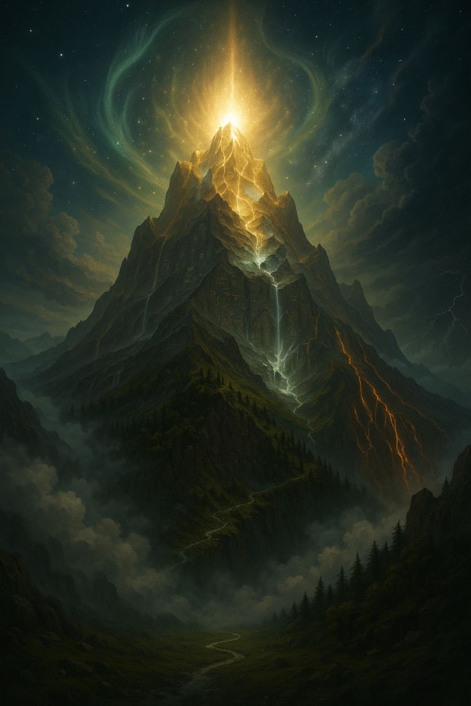 the mountain