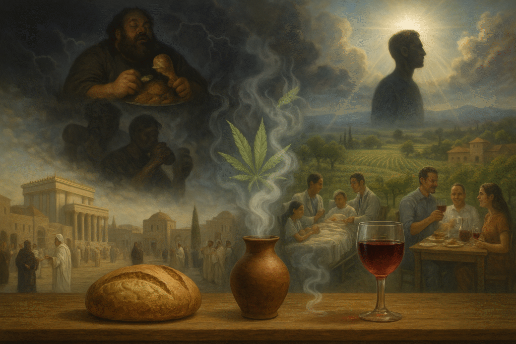 wine weed food