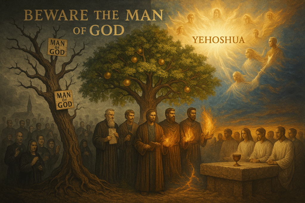 beware the man of god